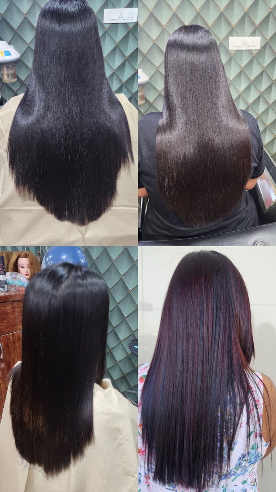 Reception Night Look - Before