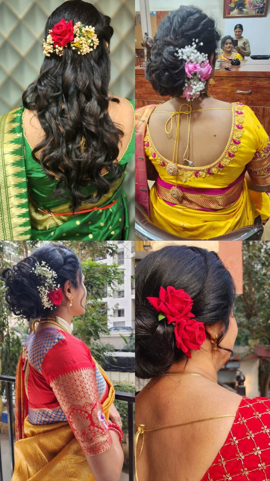 Reception Night Look - After