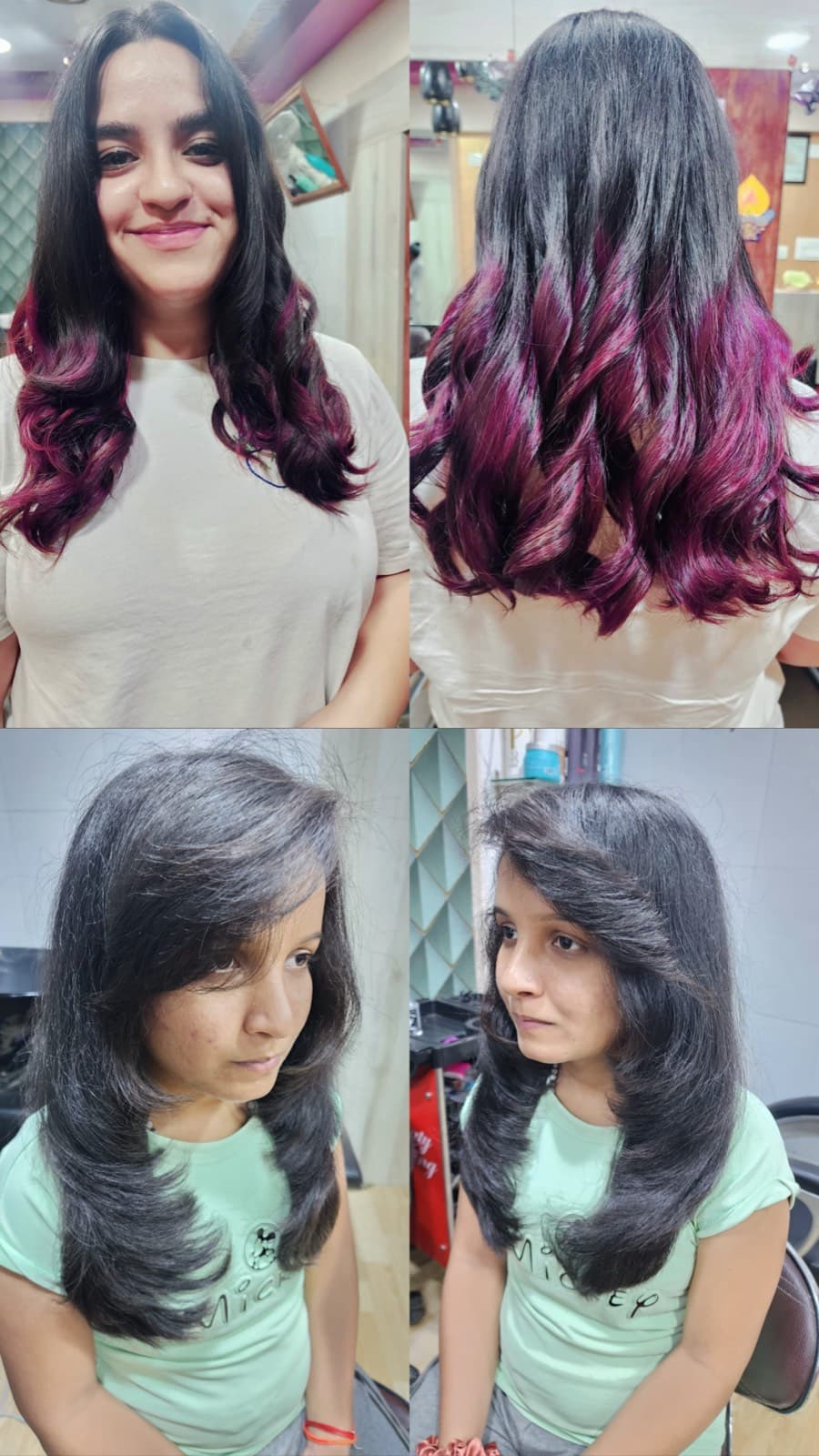 Engagement Glam Transformation - Before