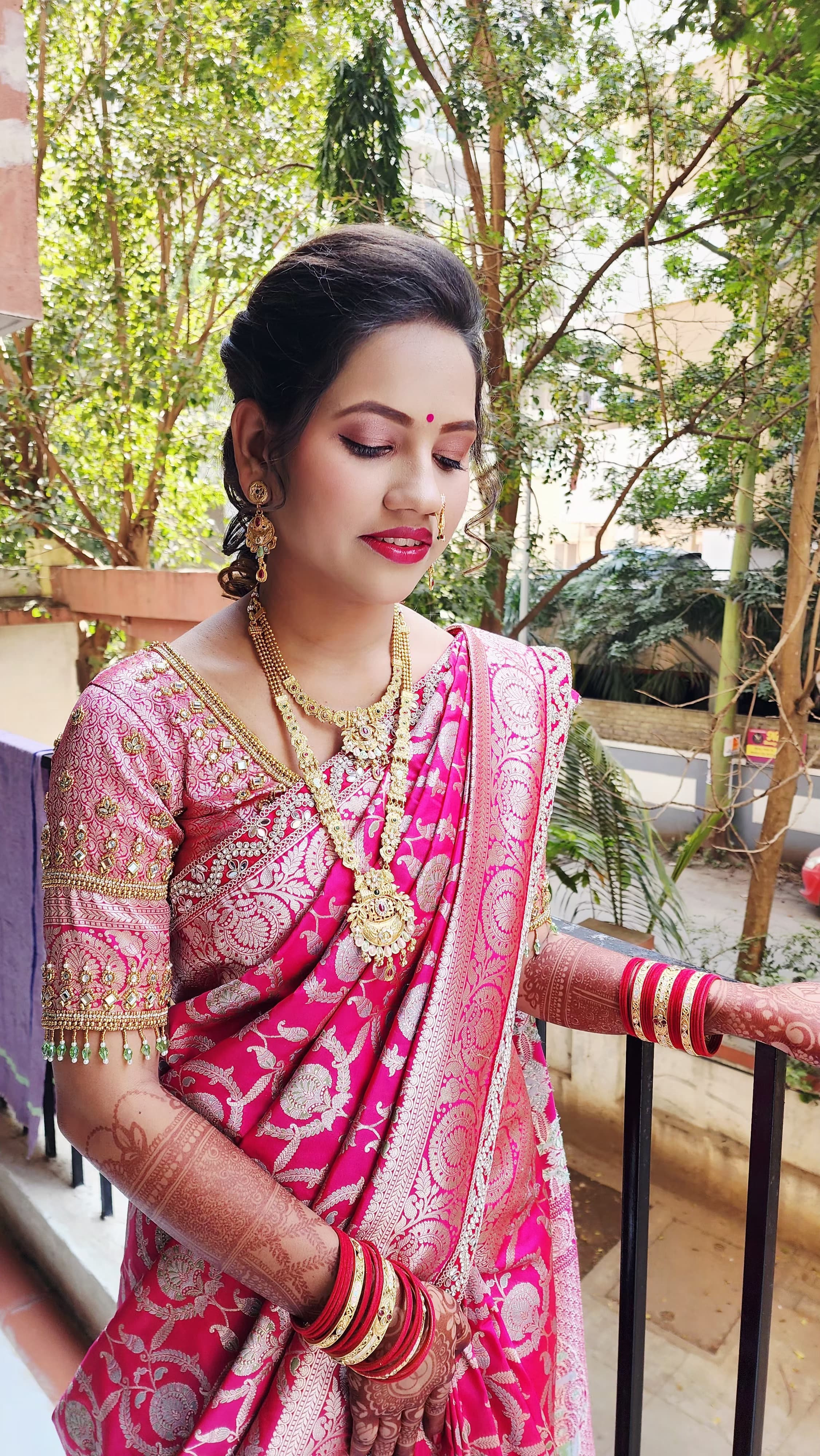 Natural glow makeup 🌸