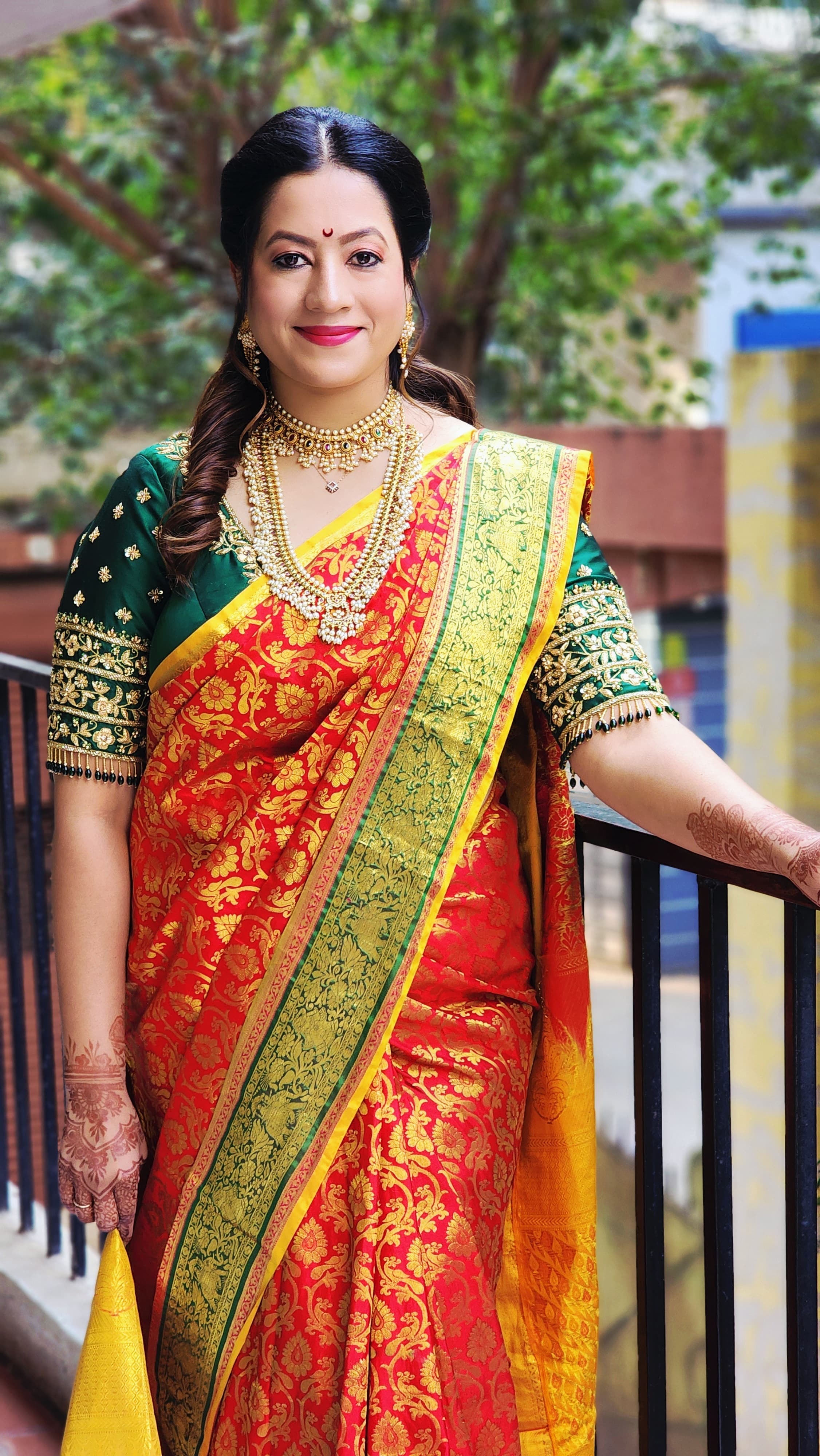 Maharashtrian Bridal Makeup