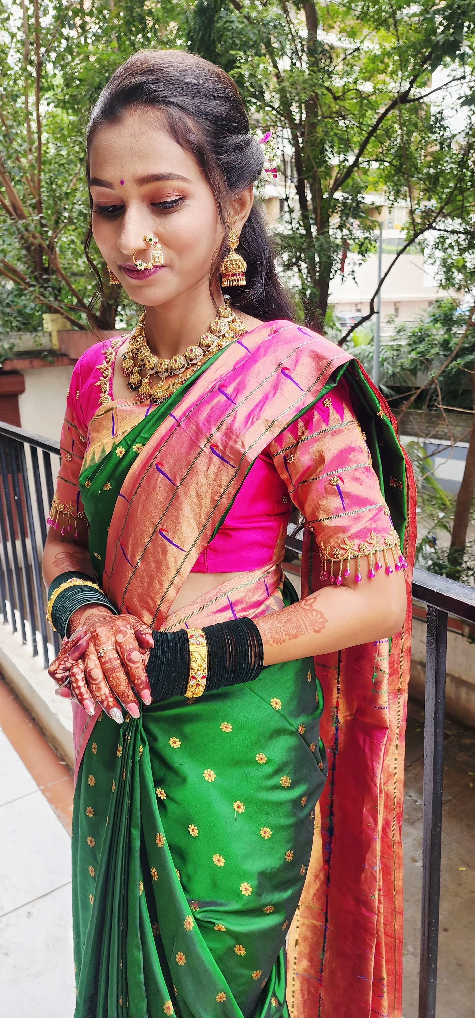 Traditional Wedding Makeup