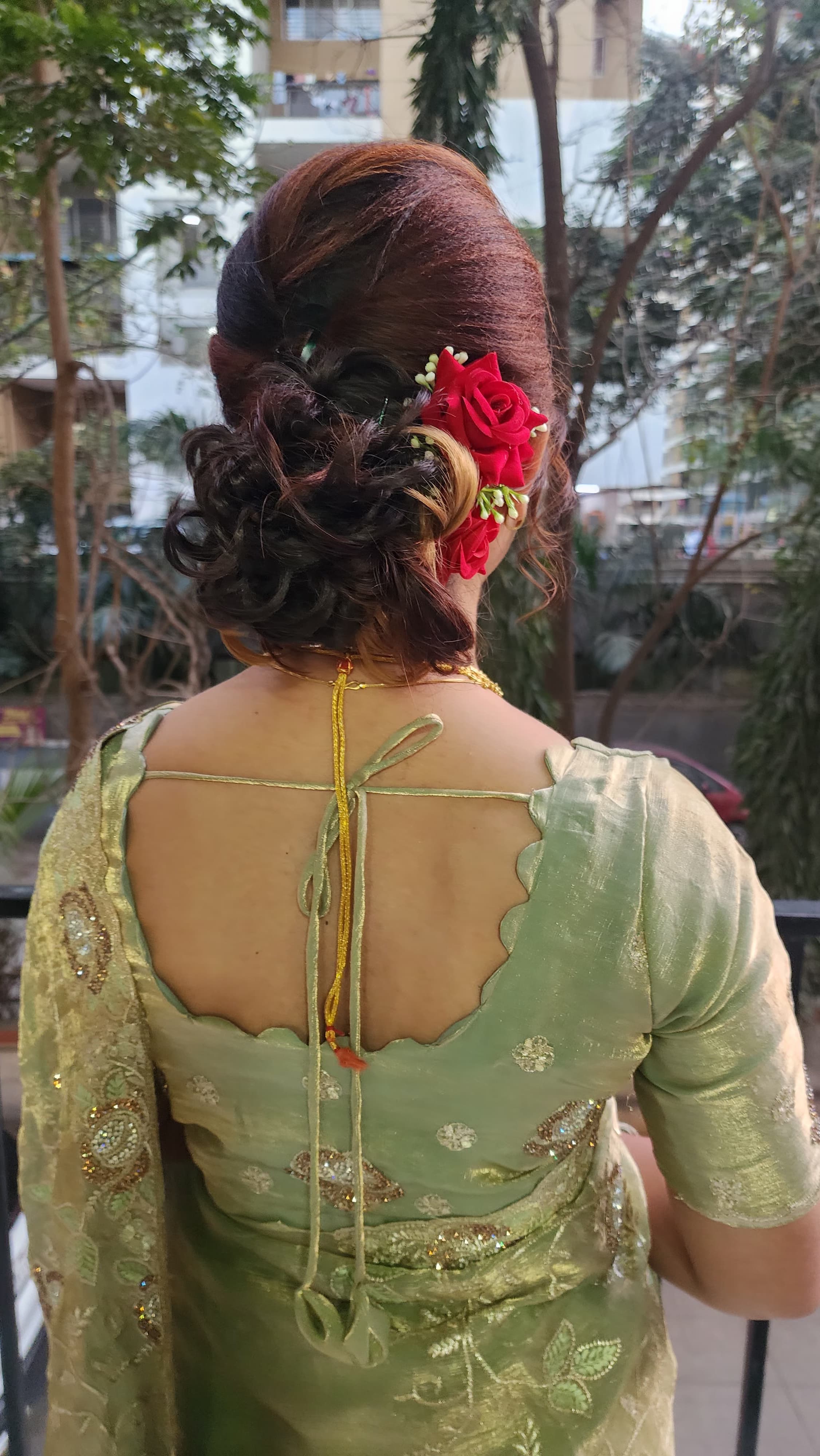 Mehendi Ceremony Makeup