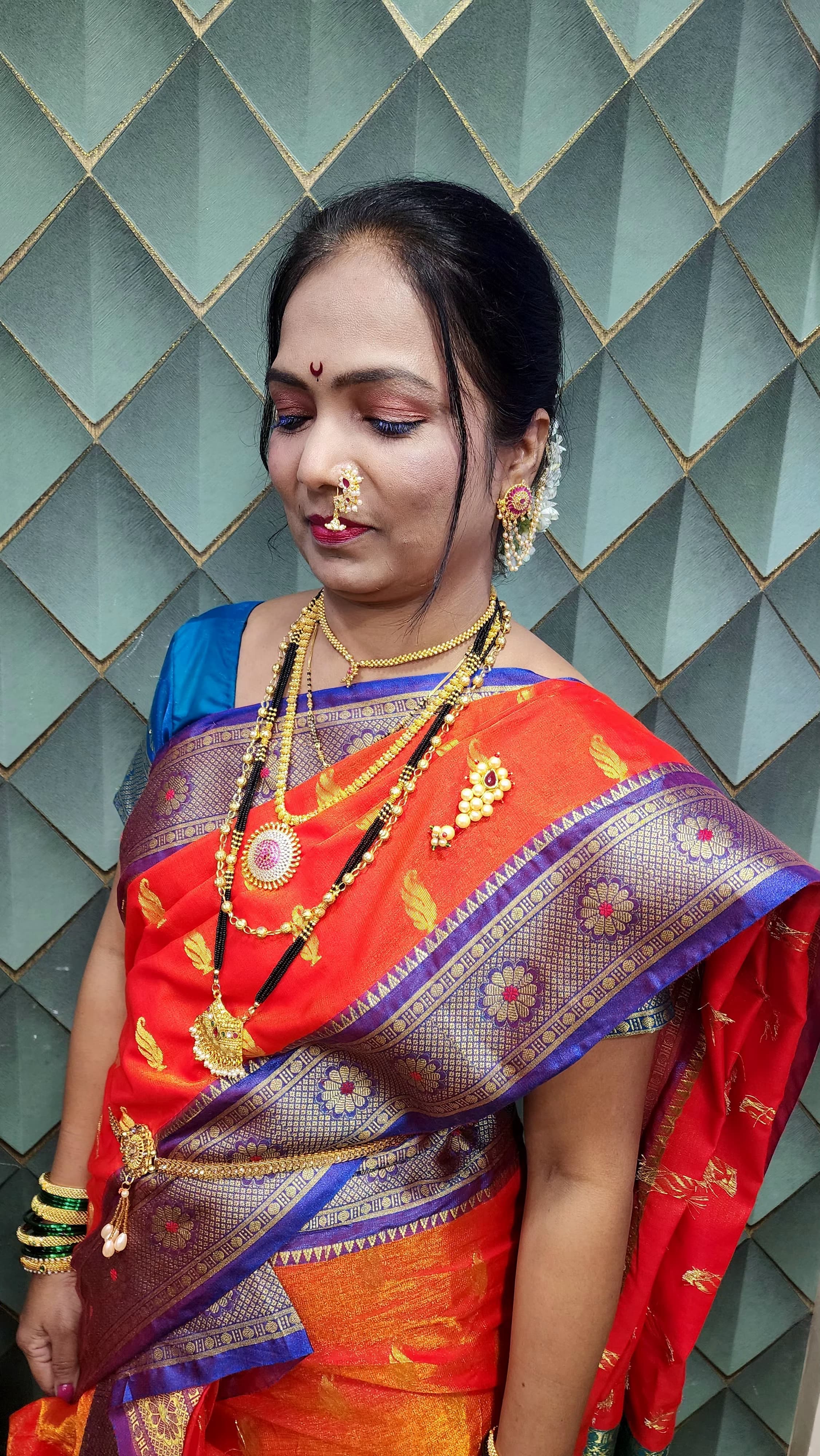 Elegant Wedding Hairstyle