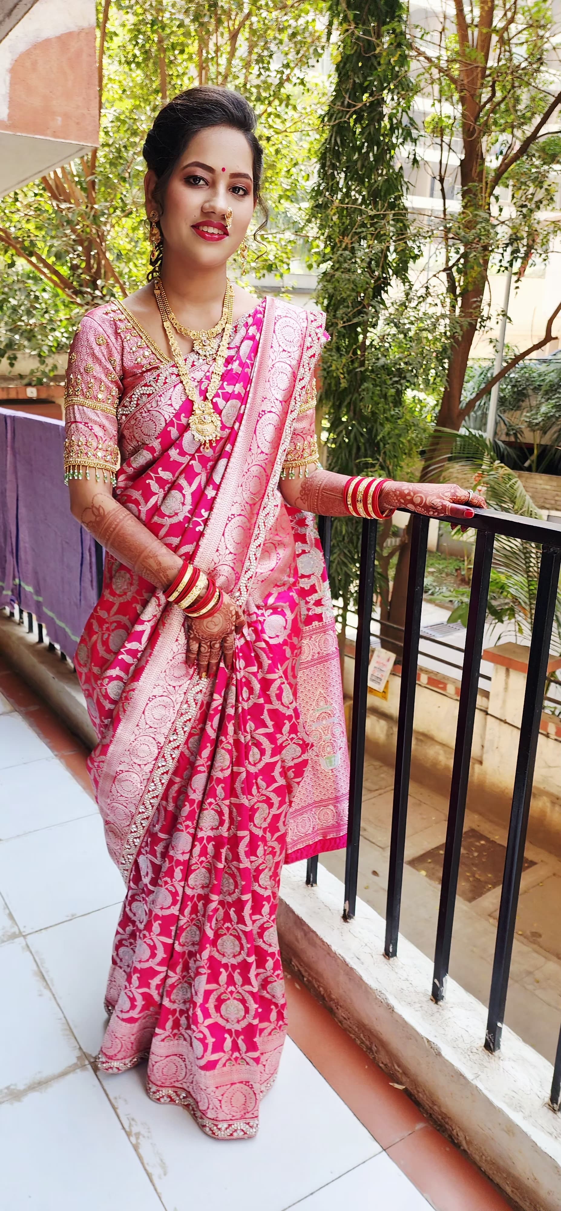 Traditional Bridal Bun