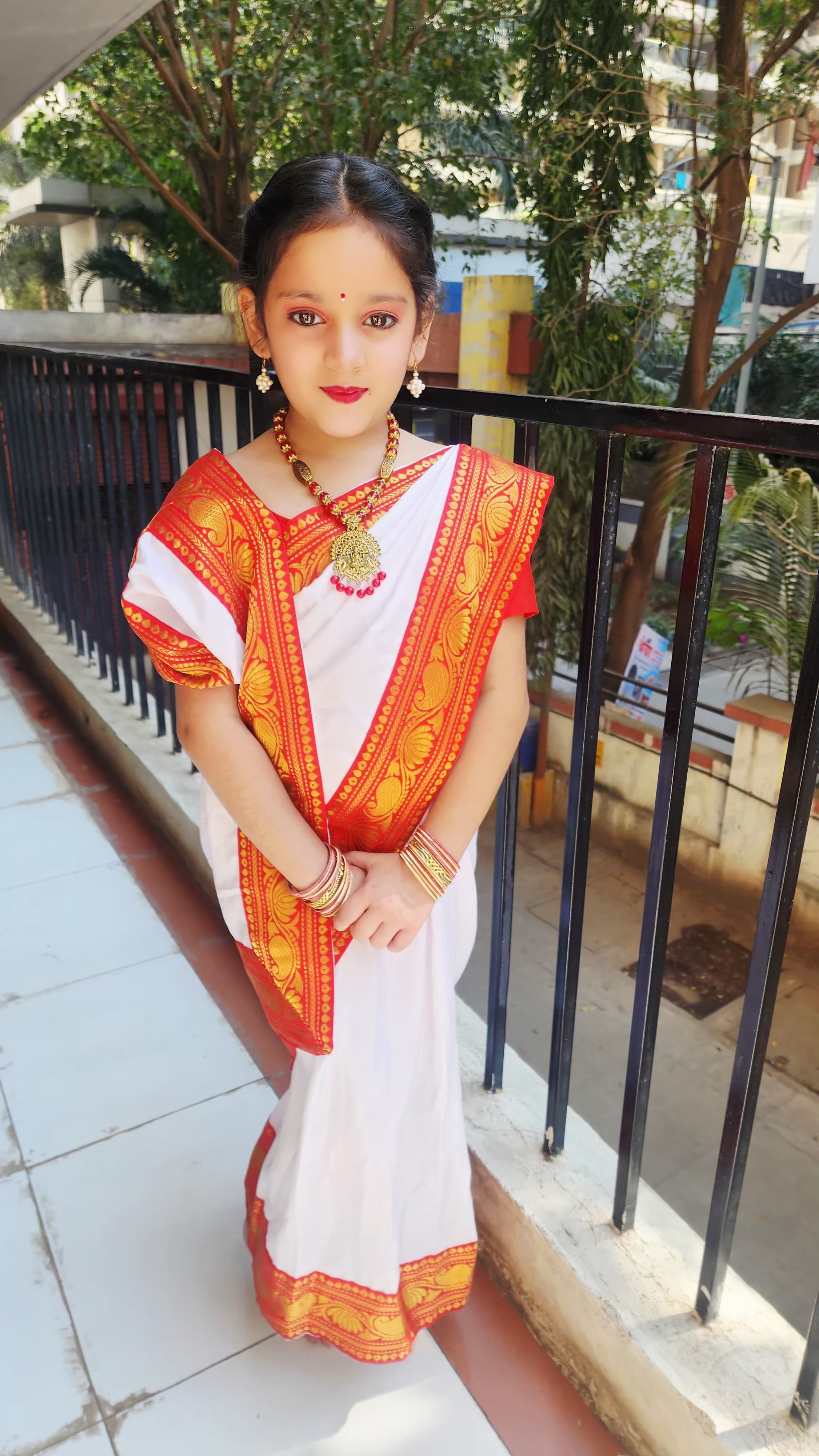 Traditional Look Makeup