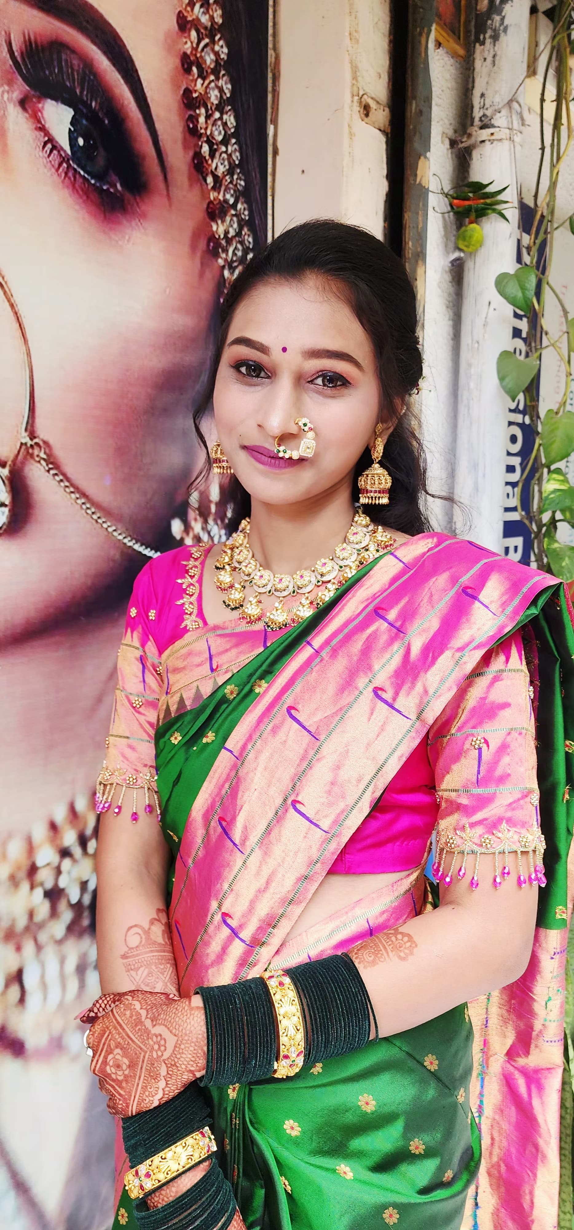 Professional Makeup Application