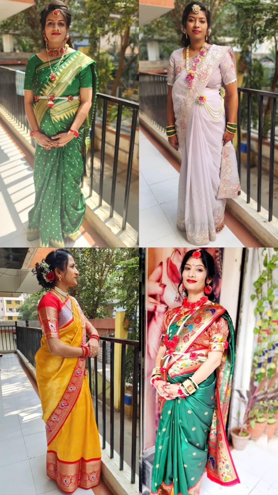 Traditional Indian Bridal Look