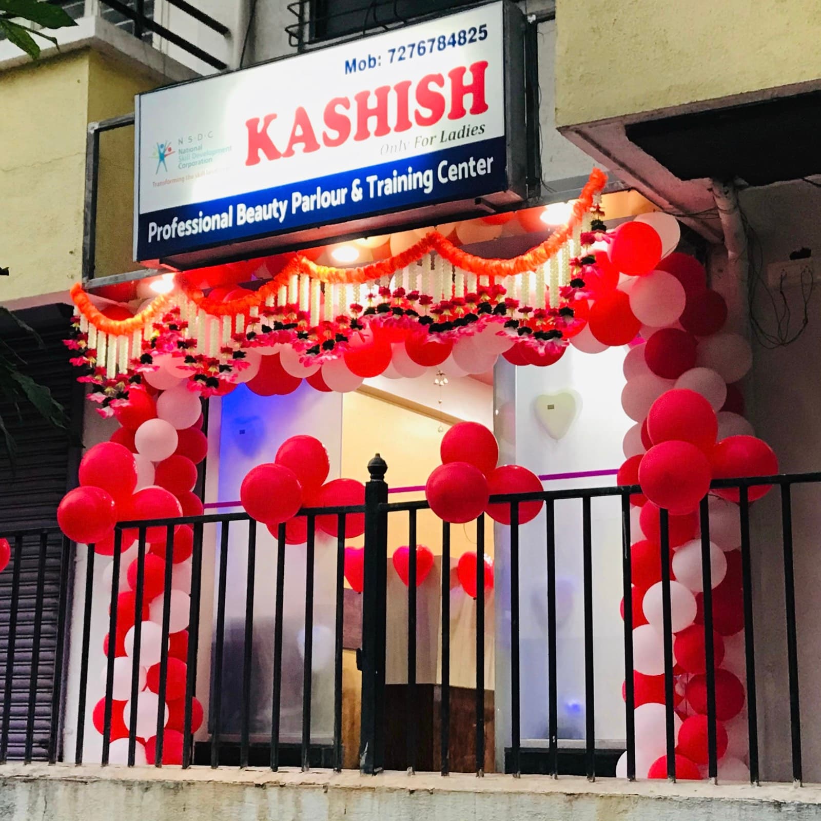 Kashish Beauty Parlour Exterior