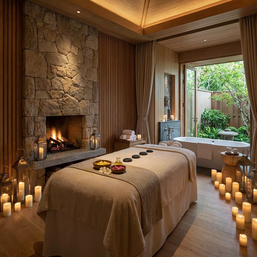 Relaxing Body Massage