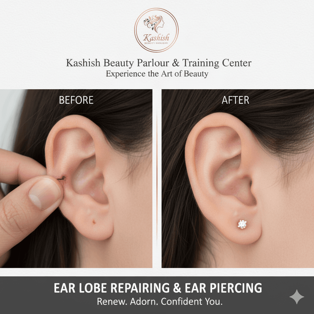 Professional Ear Piercing