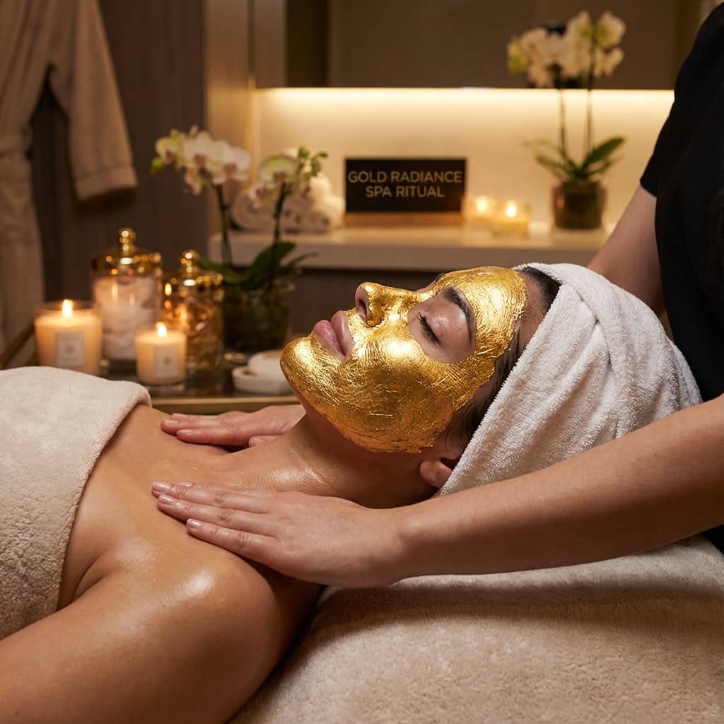 Luxury Gold Facial