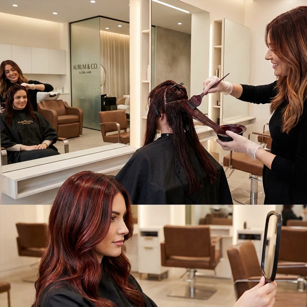 Hair Coloring Services
