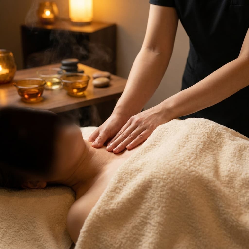 Head Massage Therapy