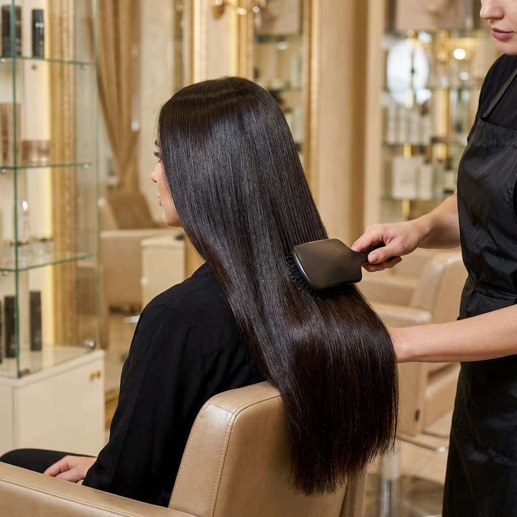 Keratin Hair Treatment