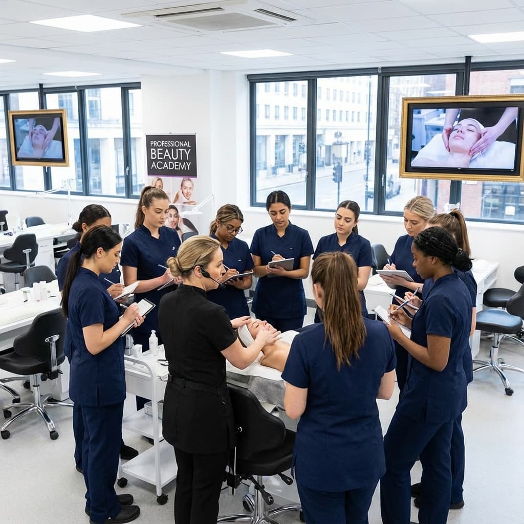 Basic to Advanced Makeup and Hairstyle & Beauty Course