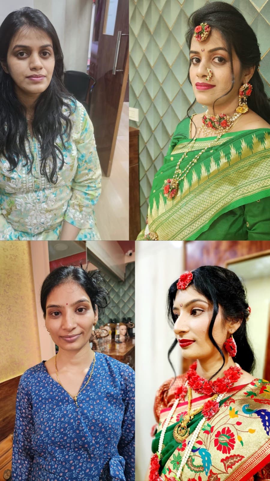 Complete Bridal Makeover - Before