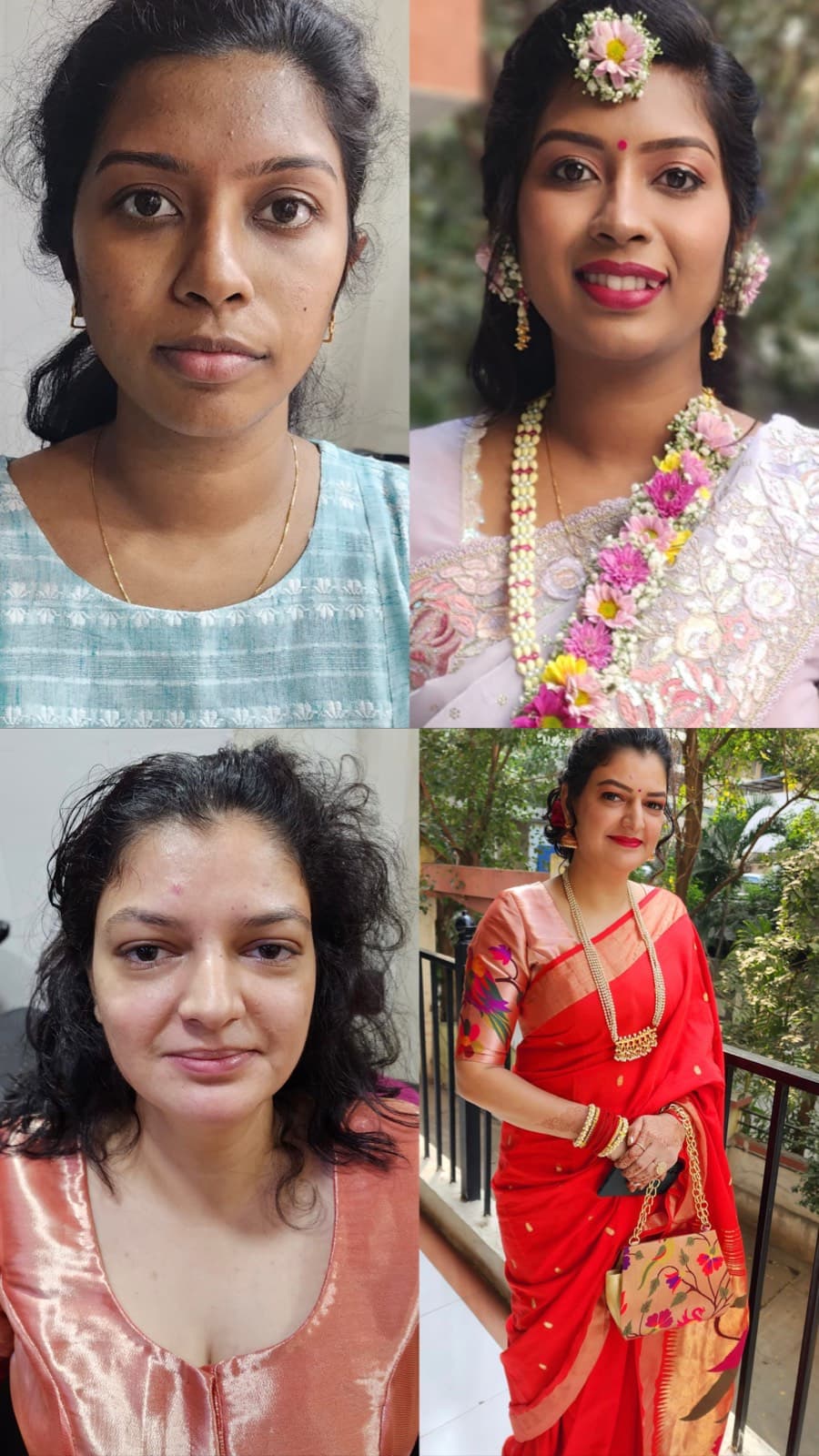 Complete Bridal Makeover - After